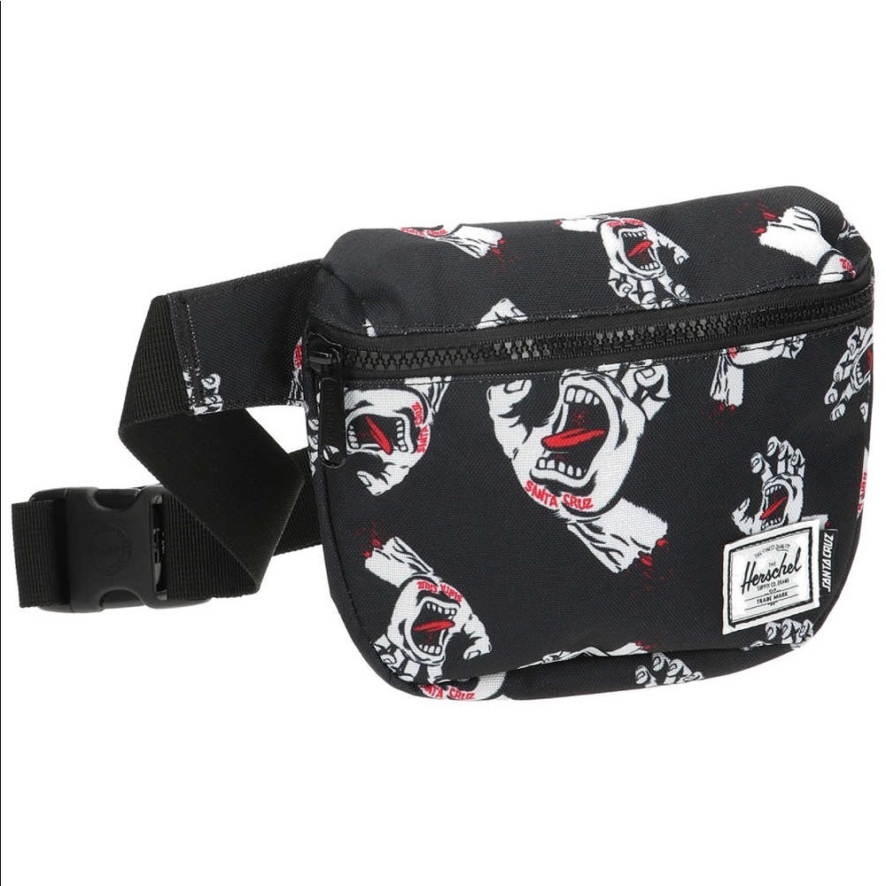 Hershel Supply Co. x Santa Cruz fifteen belt bag